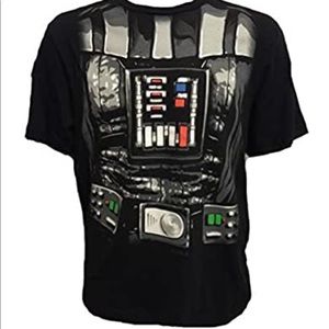 Star Wars Darth Vader Small Mens Cape Cosplay Disney Halloween